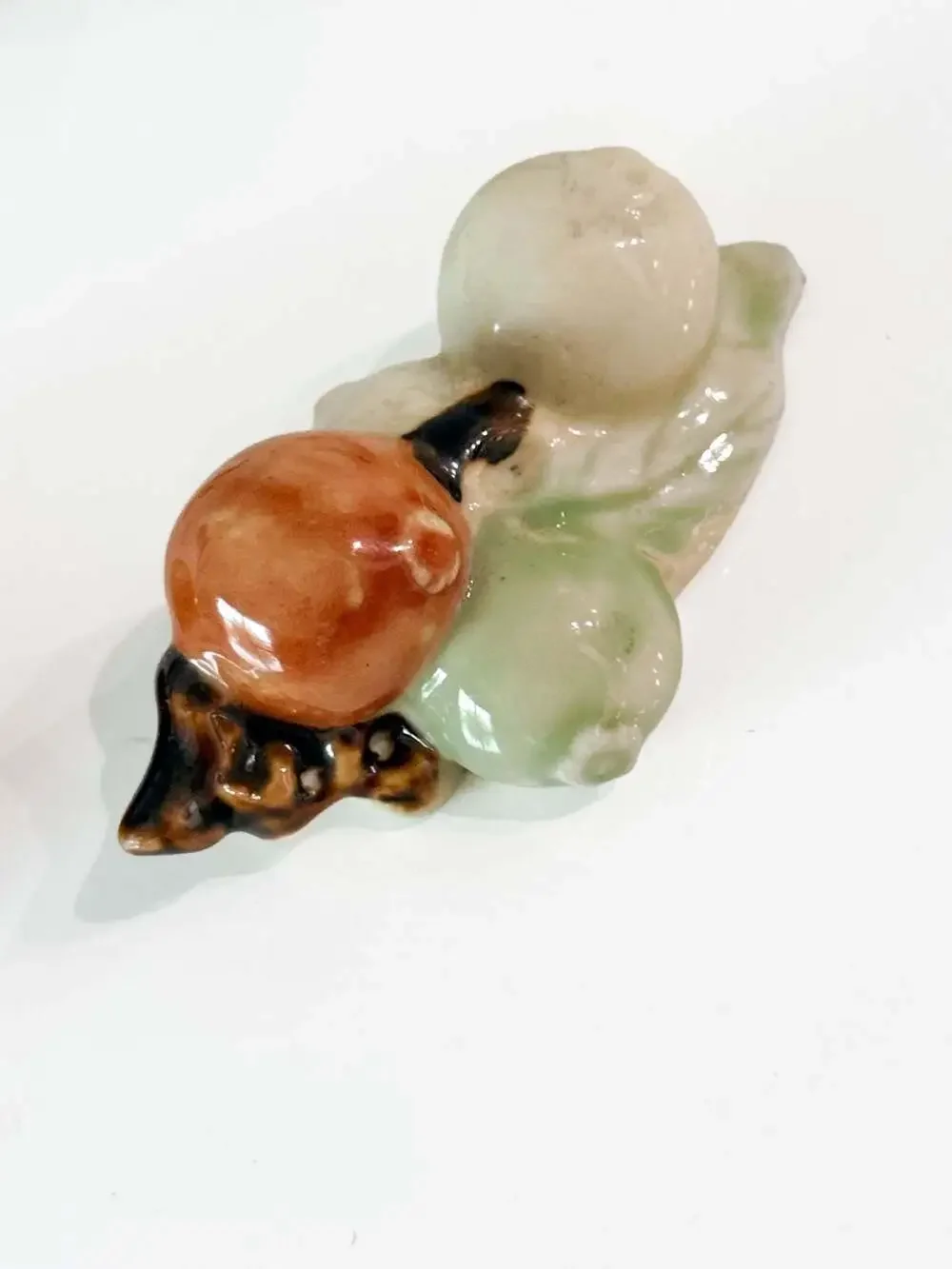 Vintage Ceramic Fruit Themed Chopstick Rest Set